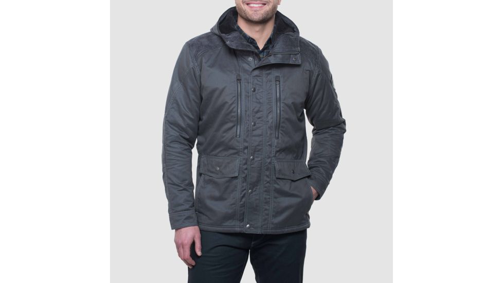 Kuhl Arktik Jacket - Mens-Carbon-Large