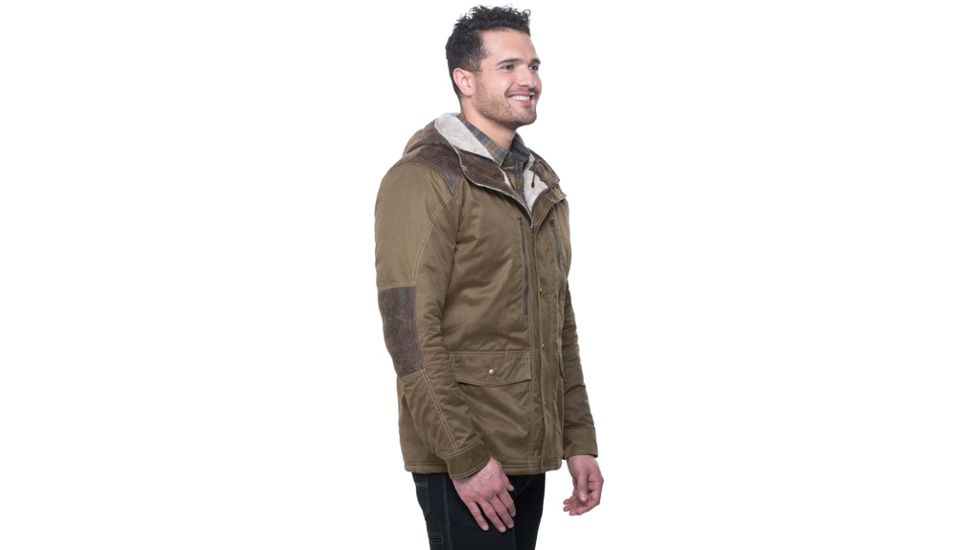 Kuhl Arktik Jacket - Mens, Dark Khaki, 2XL, 1073-DKK-XXL
