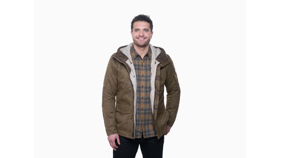 Kuhl Arktik Jacket - Mens, Dark Khaki, 2XL, 1073-DKK-XXL