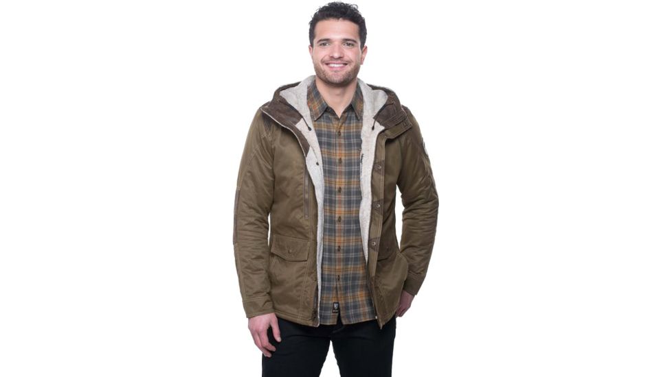 Kuhl Arktik Jacket - Mens, Dark Khaki, 2XL, 1073-DKK-XXL