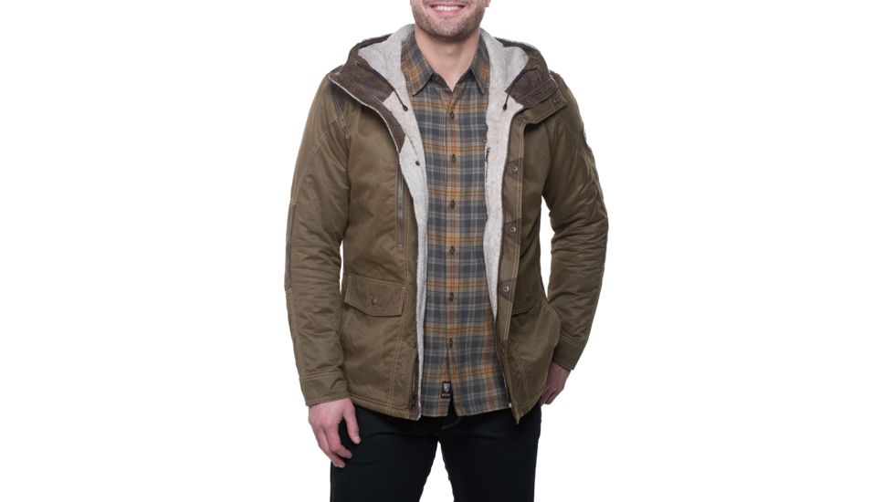 Kuhl Arktik Jacket - Mens-Dark Khaki-Small