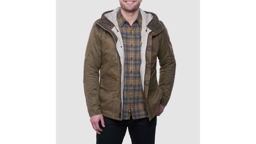 Kuhl Arktik Jacket - Mens-Dark Khaki-Large