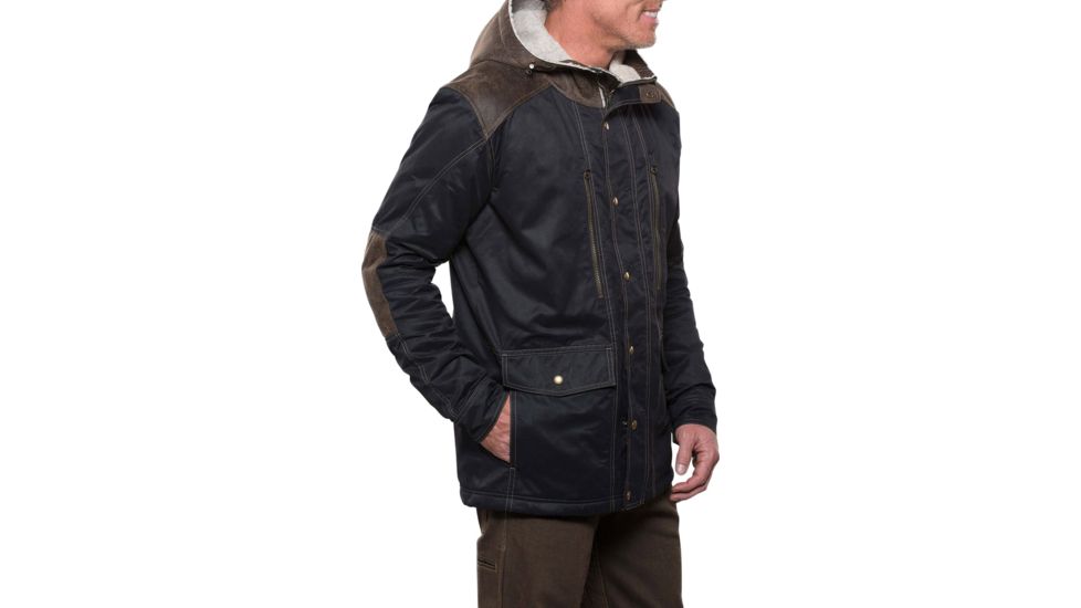 Kuhl Arktik Jacket - Mens, Raven, Small, 1073-RV-S-