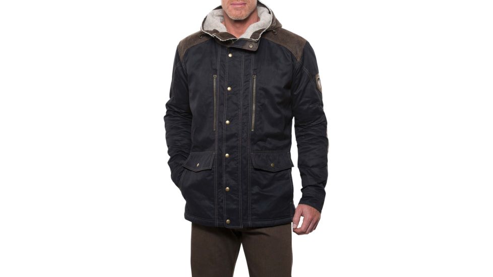 Kuhl Arktik Jacket - Mens, Raven, Small, 1073-RV-S-