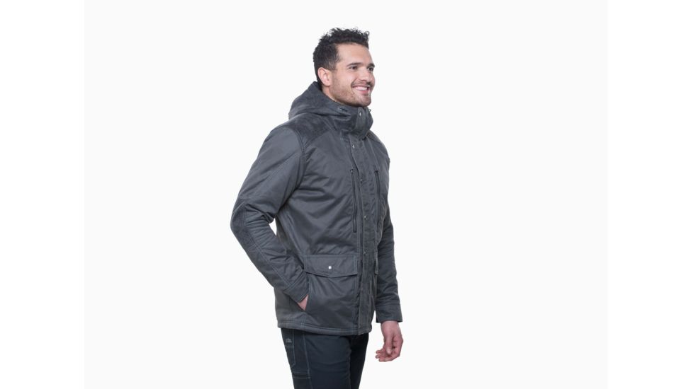 Kuhl Arktik Jacket - Mens, Carbon, 2XL, 1073-CA-XXL
