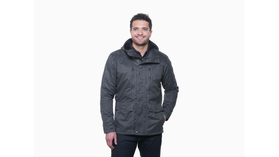 Kuhl Arktik Jacket - Men's, Carbon, 2XL, 1073-CA-XXL