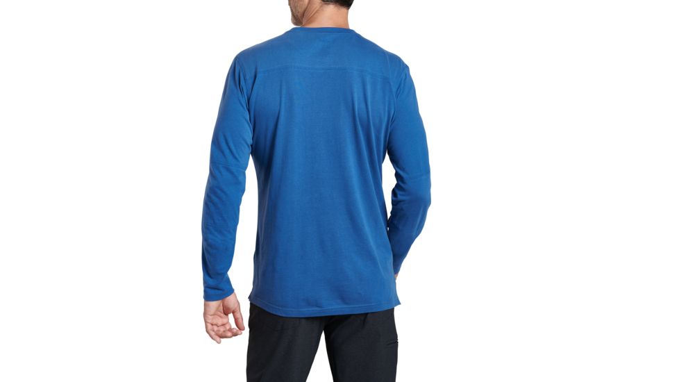 Kuhl Bravado Long Sleeve Shirt - Men's, Blue Depths, Small, 7224-BD-S-