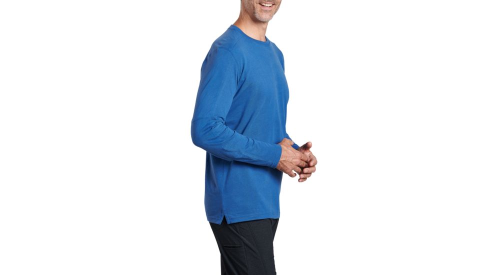 Kuhl Bravado Long Sleeve Shirt - Men's, Blue Depths, Small, 7224-BD-S-