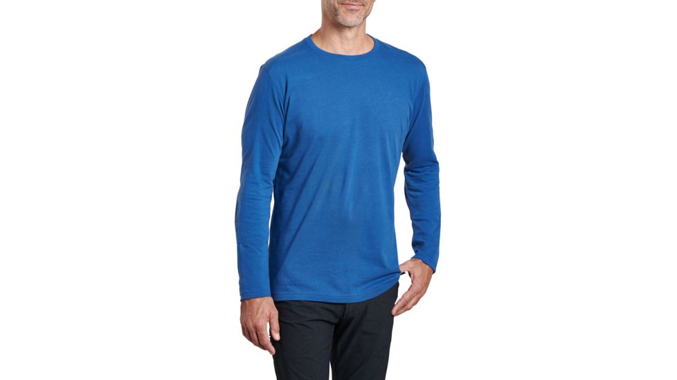 Kuhl Bravado Long Sleeve Shirt - Men's, Blue Depths, Small, 7224-BD-S-
