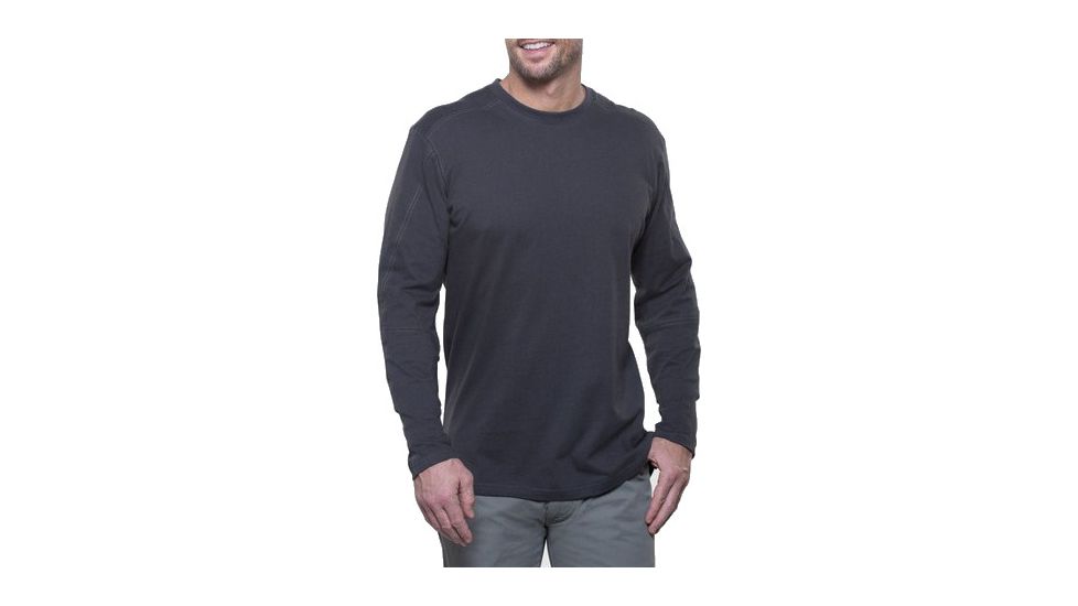 Kuhl Bravado Long Sleeve Shirt - Men's-Carbon-Medium
