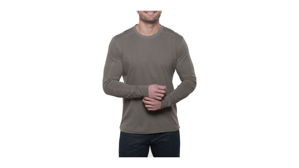 Kuhl Bravado Long Sleeve Shirt - Men's-Olive-X-Large