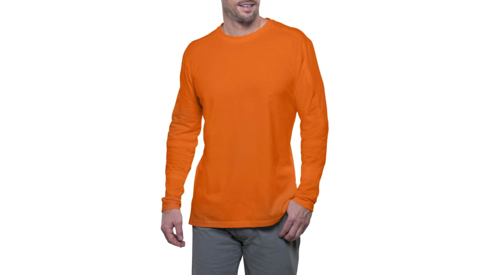 Kuhl Bravado Long Sleeve Shirt - Mens, Sunset Orange, Small, 7224-SOR-S-