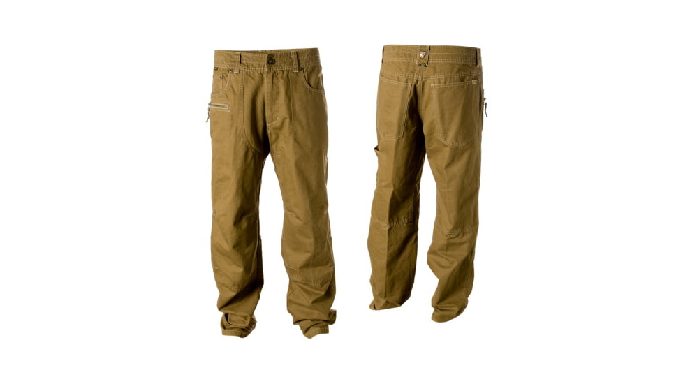 Kuhl Crag Runner Pant - Men's-Khaki-32-34 Inseam