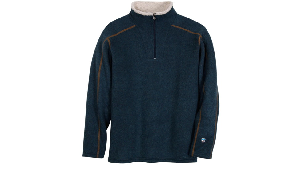 Kuhl Europa 1/4 Zip Sweater-Men's-Alpine-Large
