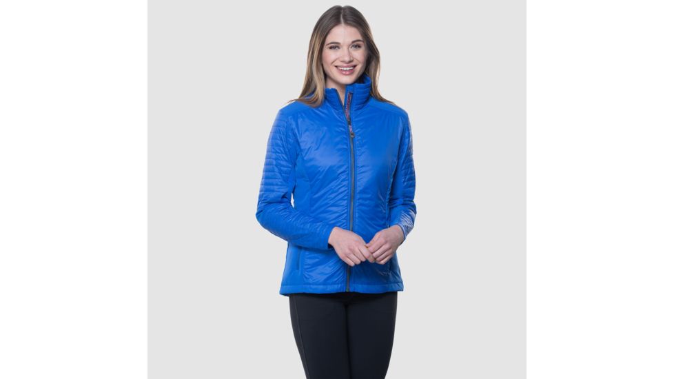 Kuhl Firefly Jacket - Womens-Pacific Blue-Large