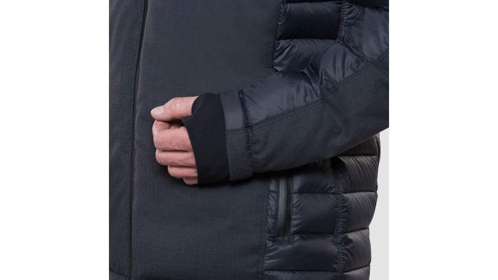 Kuhl Firestorm Down Parka - Mens-Raven-Small