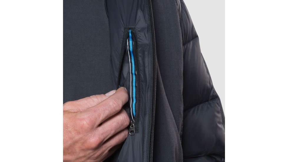 Kuhl Firestorm Down Parka - Mens-Raven-Small
