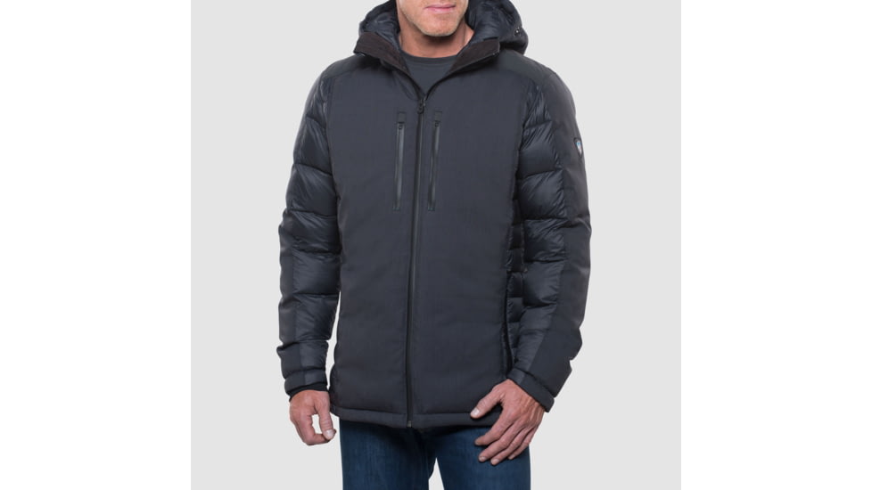 Kuhl Firestorm Down Parka - Mens-Raven-Small