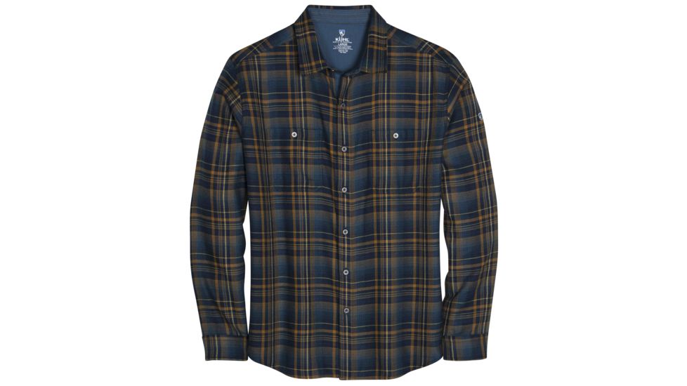 Kuhl Fugitive Shirt - Men's-Midnight Gold-Large