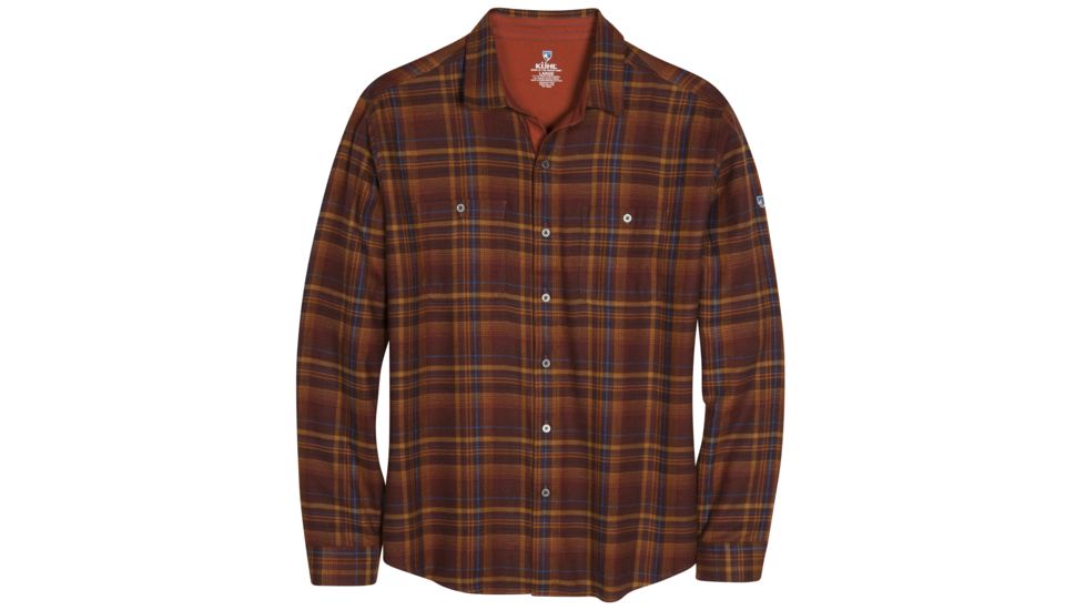 Kuhl Fugitive Shirt - Men's-Red Rock-Small