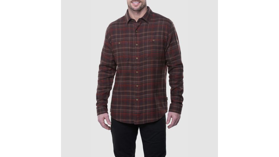 Kuhl Fugitive Shirt - Mens-Redwood-X-Large