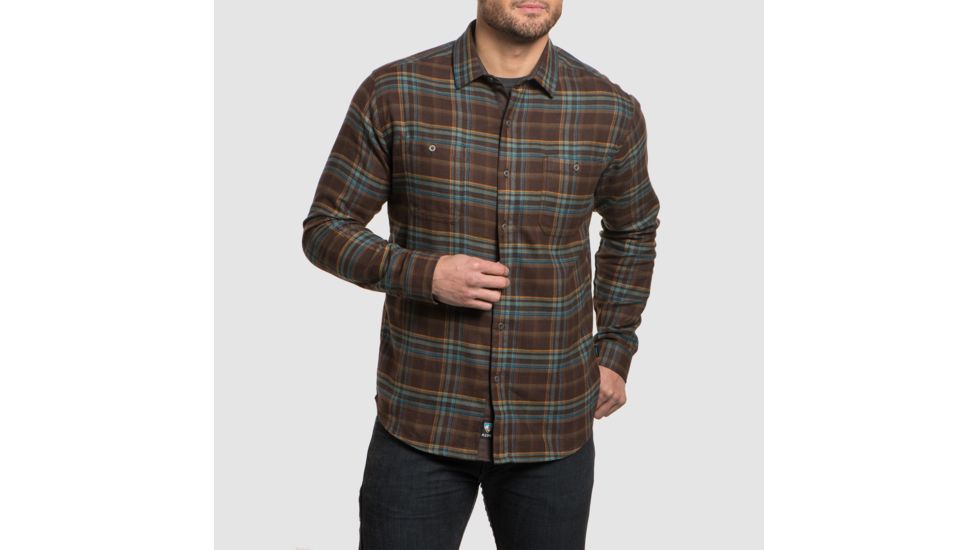 Kuhl Fugitive Shirt - Mens-Wildwood-X-Large
