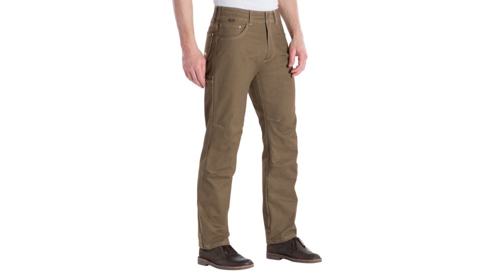 Kuhl Hot Rydr Pant - Men's-Dark Khaki-32 Waist-Regular Inseam