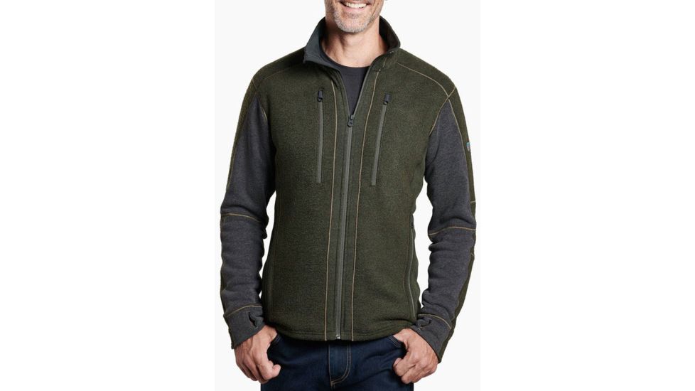 Kuhl Interceptr Jacket - Men's, Loden/Steel, Extra Large, 3115-LOST-XL-