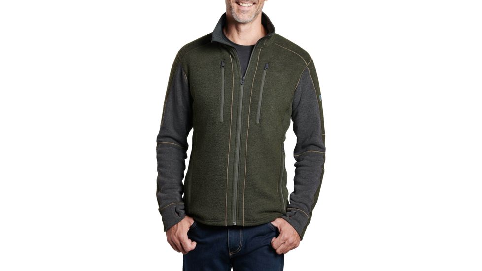 Kuhl Interceptr Jacket - Mens, Loden/Steel, Extra Large, 3115-LOST-XL-