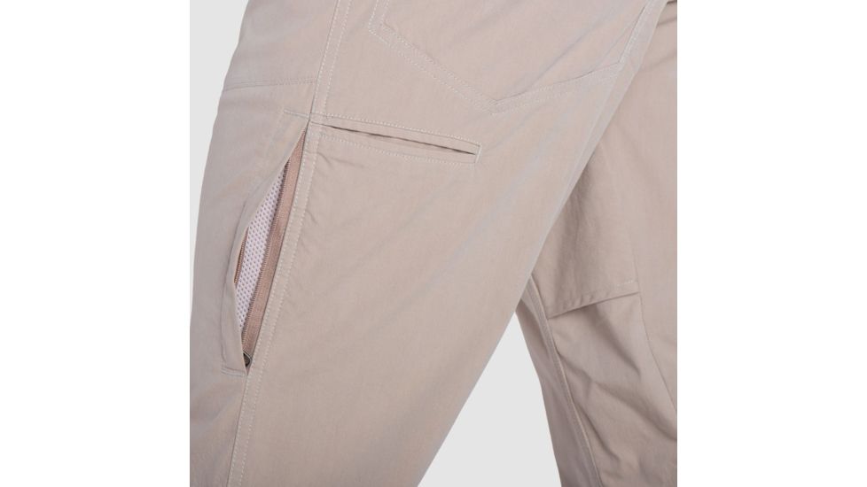Kuhl Konfidant Air Pant - Mens-Dark Khaki-34 Waist-Short Inseam