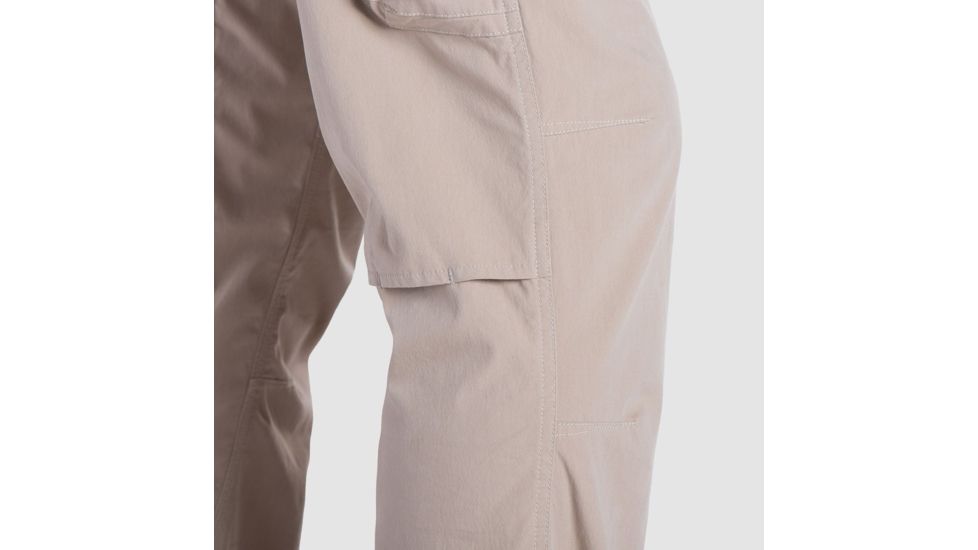 Kuhl Konfidant Air Pant - Mens-Dark Khaki-34 Waist-Short Inseam