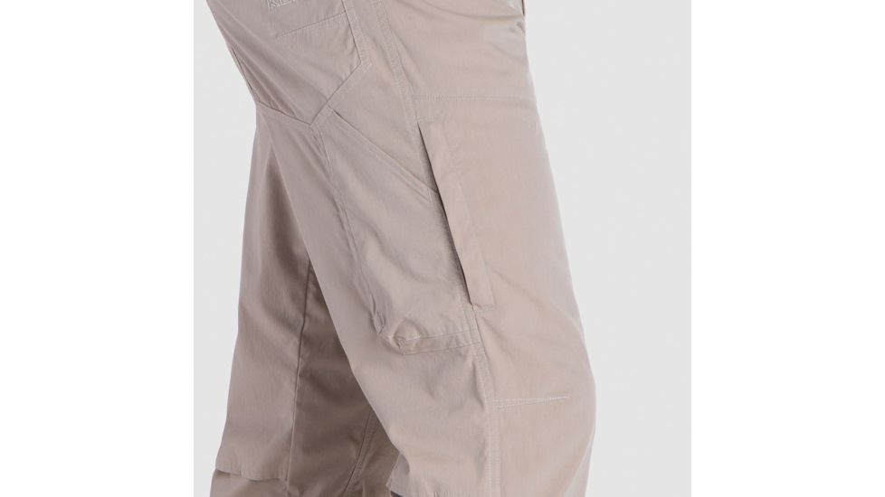 Kuhl Konfidant Air Pant - Mens-Dark Khaki-34 Waist-Short Inseam