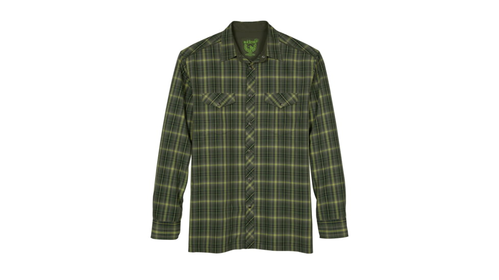 Kuhl Konquer Shirt - Men's-Olive-X-Large