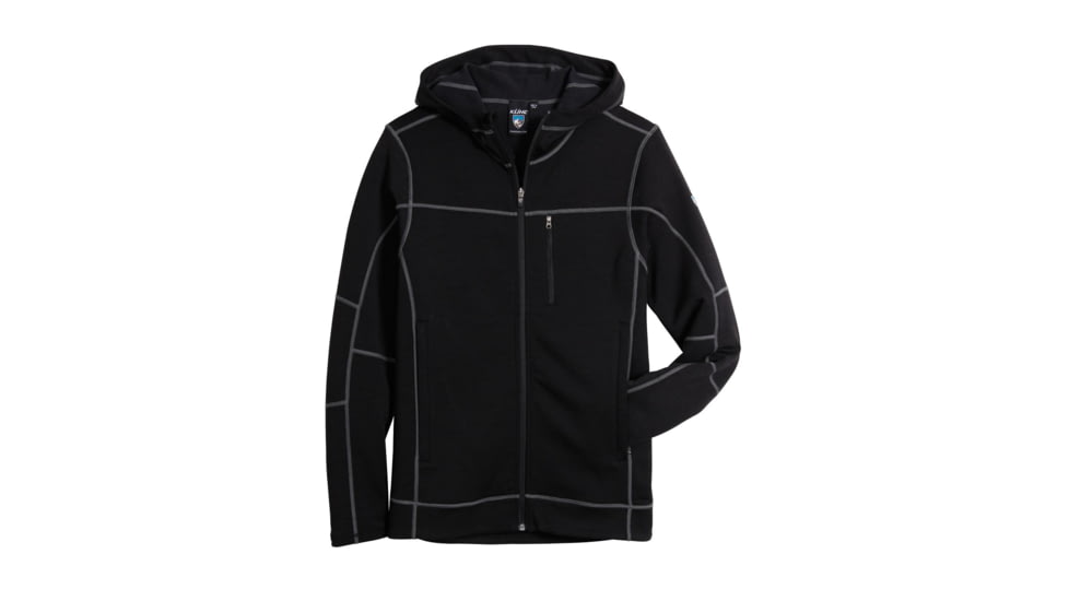 Kuhl Norsk Hoody - Men's-Jet Black-Medium