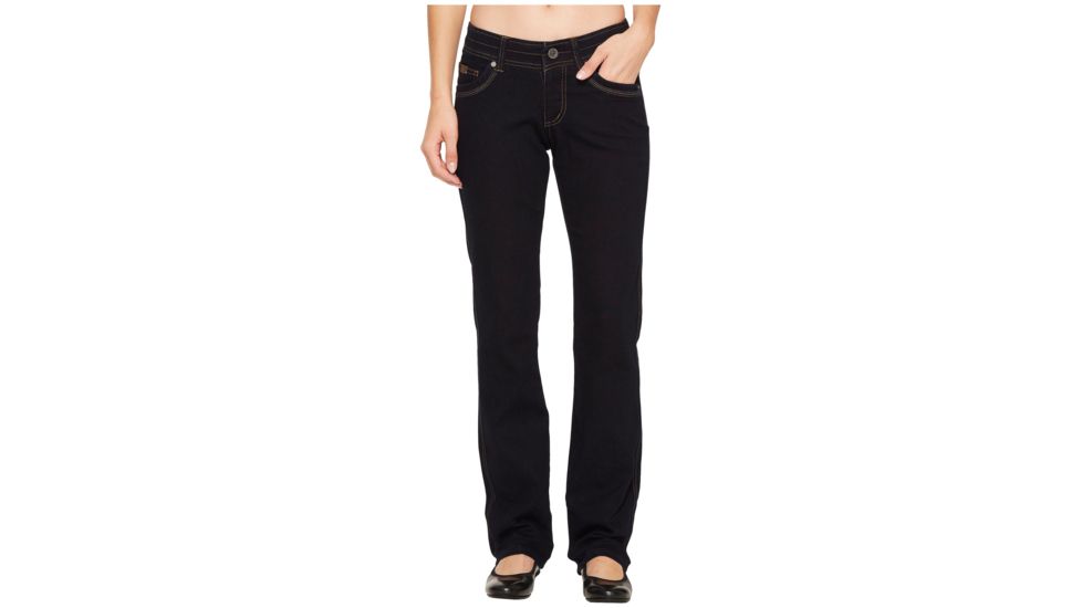 Kuhl Danzr Straight Jean - Women's-Midnight-Regular Inseam-10