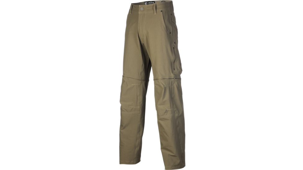 Kuhl Raptr Convertible Pant - Men's-Khaki-Regular Inseam-33 Waist