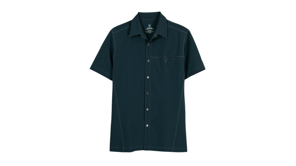 Kuhl Renegade Shirt - Men's-Steel Blue-Medium
