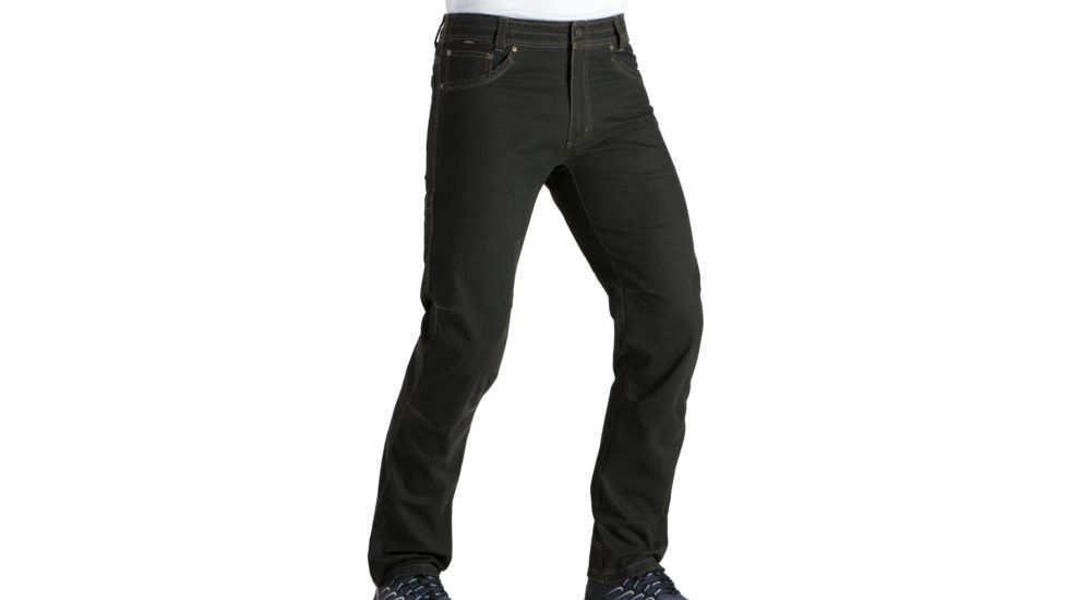 Kuhl Rydr Lean Fit - Mens-Espresso-Regular Inseam-34 Waist