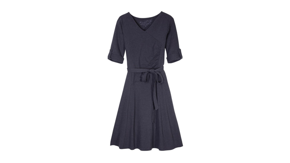 Kuhl Salza Long Sleeve Dress - Women's-Charcoal-Large
