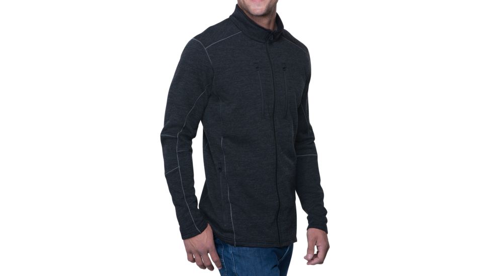 Kuhl Skyr Full Zip -Mens-Pavement-Small