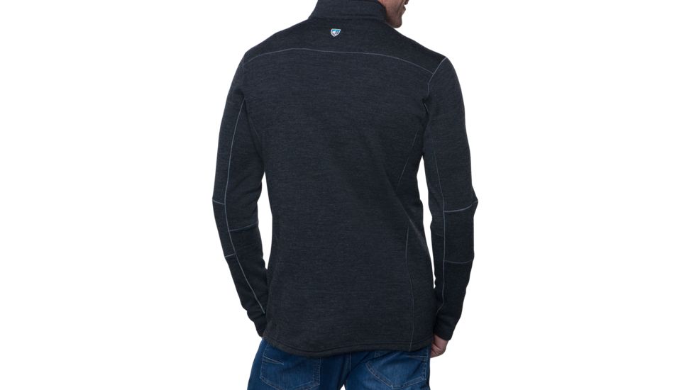 Kuhl Skyr Full Zip -Mens-Pavement-Small