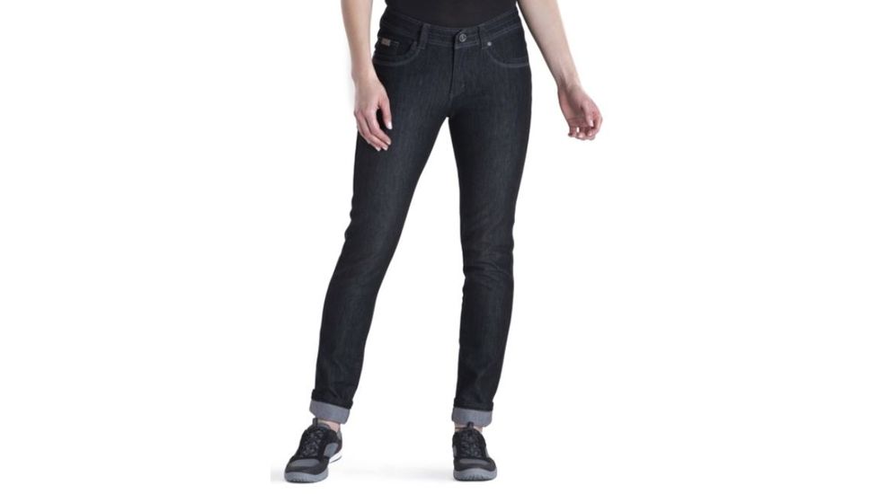 Kuhl Womens Danzr Skinny Jean, Gotham, 12, 6201GOTHAM3212