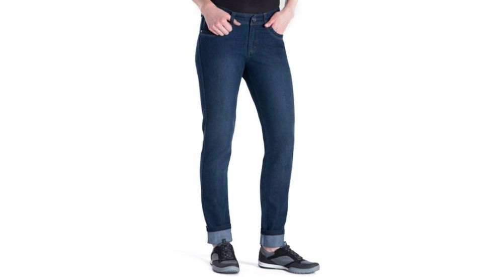 Kuhl Womens Danzr Skinny Jean, Midnight, 6, 6201MIDNIGHT346