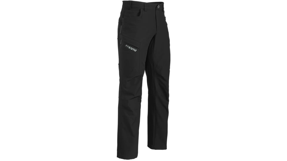 Kuiu Attack Hunting Pants - Mens, Black, 38T, 40001-BL-38T