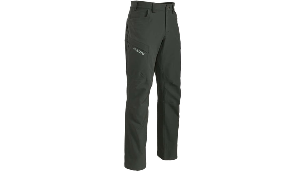 Kuiu Attack Hunting Pants - Mens, Gunmetal, 38S, 40001-GM-38S