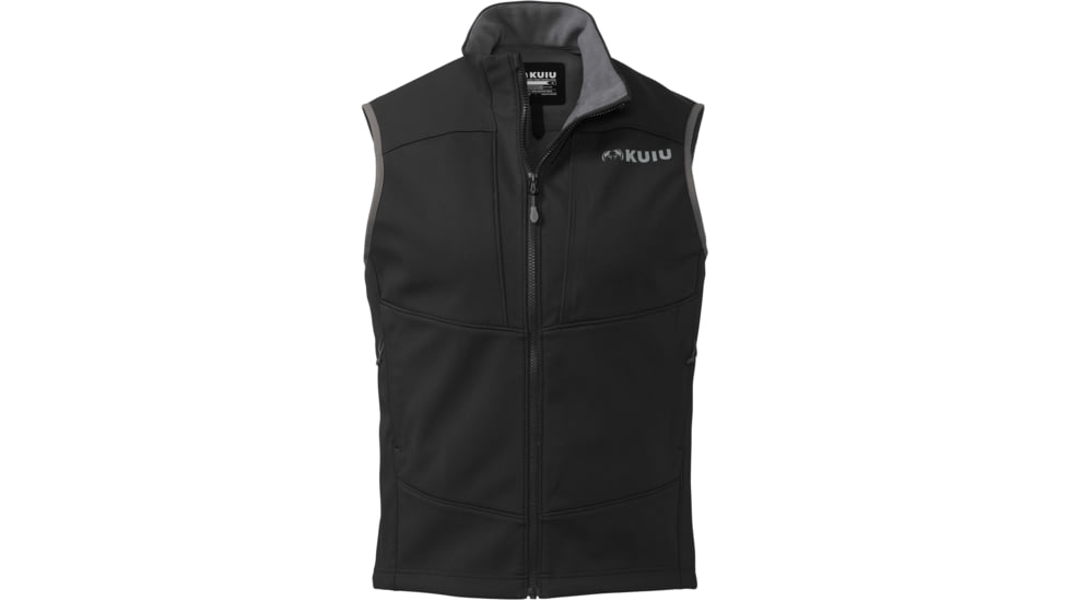 Kuiu Axis Hunting Vest - Mens, Carbon, 3XL, 50036-CB-3XL