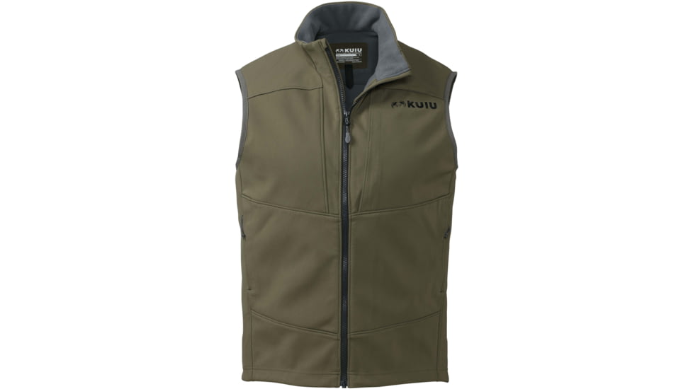 Kuiu Axis Hunting Vest - Mens, Olive, 3XL, 50036-OL-3XL