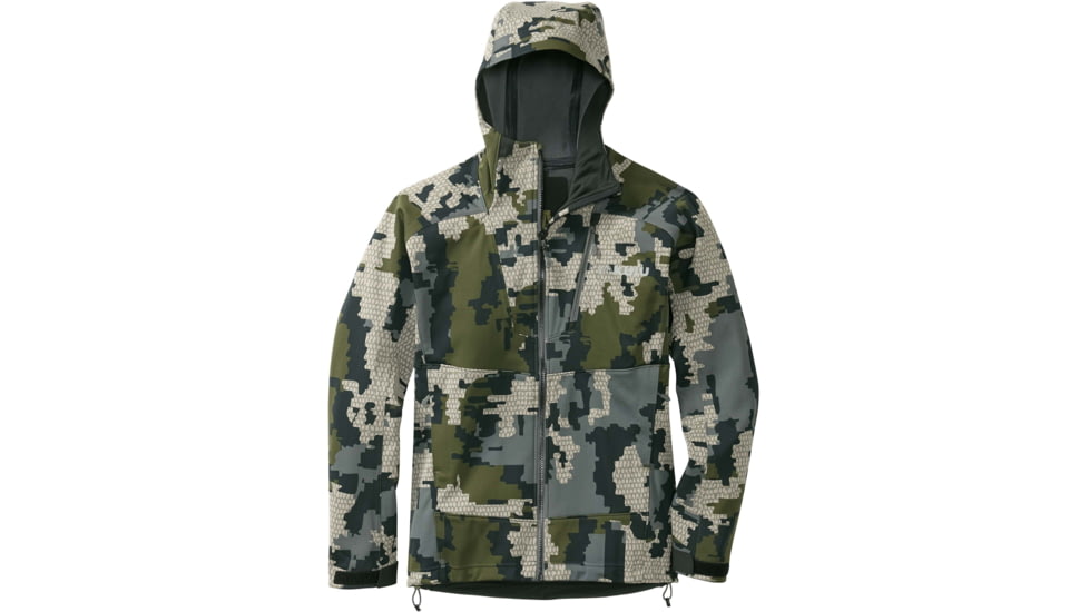 Kuiu Axis Hybrid Hooded Hunting Jacket - Mens, Camo, S, 50030-V2-S