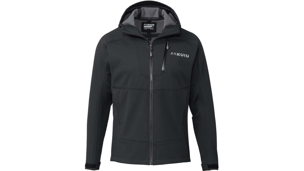 Kuiu Axis Hybrid Hooded Hunting Jacket - Mens, Carbon, 3XL, 50030-CB-3XL