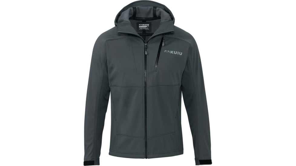 Kuiu Axis Hybrid Hooded Hunting Jacket - Mens, Stone, Small, 50030-SN-S